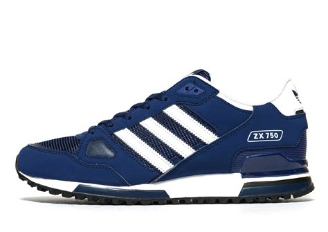 adidas Originals ZX 750 Blau 